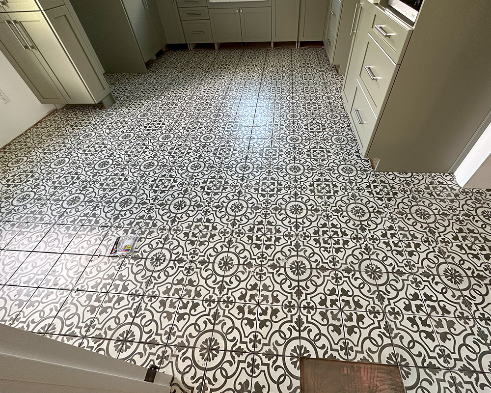 Tile Flooring Installation