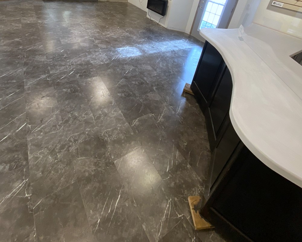 Vinyl Flooring Installation